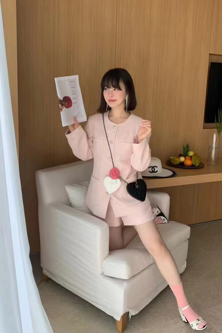 清麗仙甜小香短褲