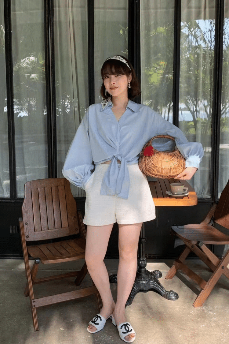 清麗仙甜小香短褲