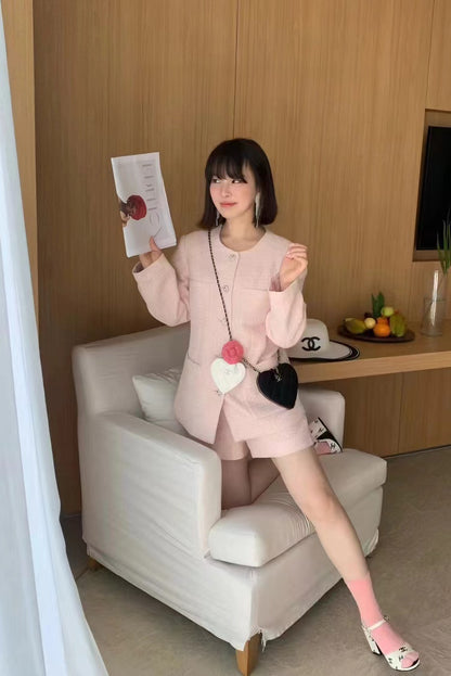 清麗仙甜小香短褲